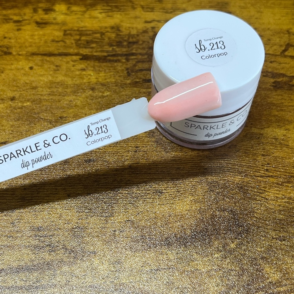 Sparkle & Co. Dip Powder - Colorpop
